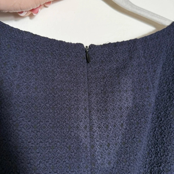 Nanette Lepore Dress Blue Sheath NWT size 12 - Picture 10 of 10